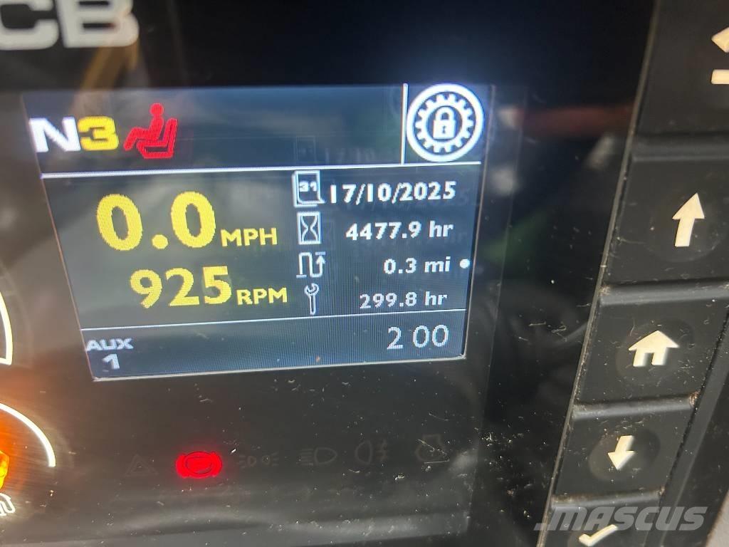 JCB TM420S Teleskoplader für Landwirtschaft