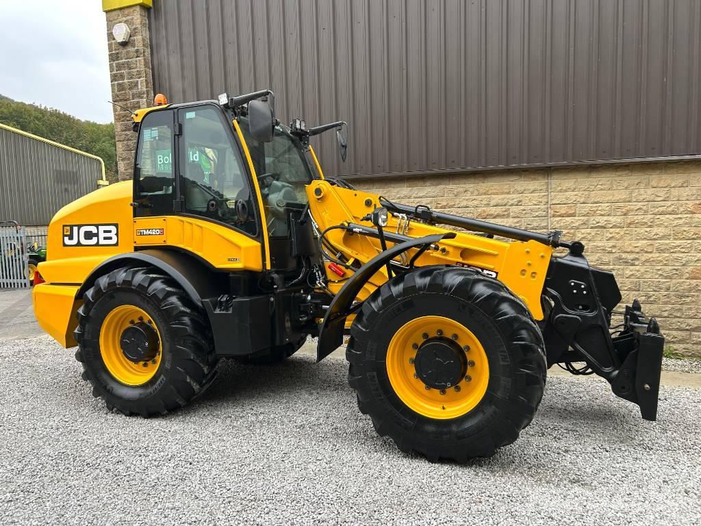 JCB TM420S Teleskoplader für Landwirtschaft