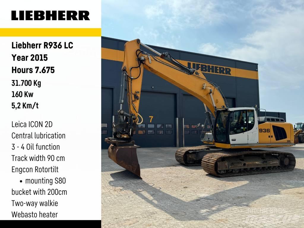 Liebherr R936 LC Raupenbagger