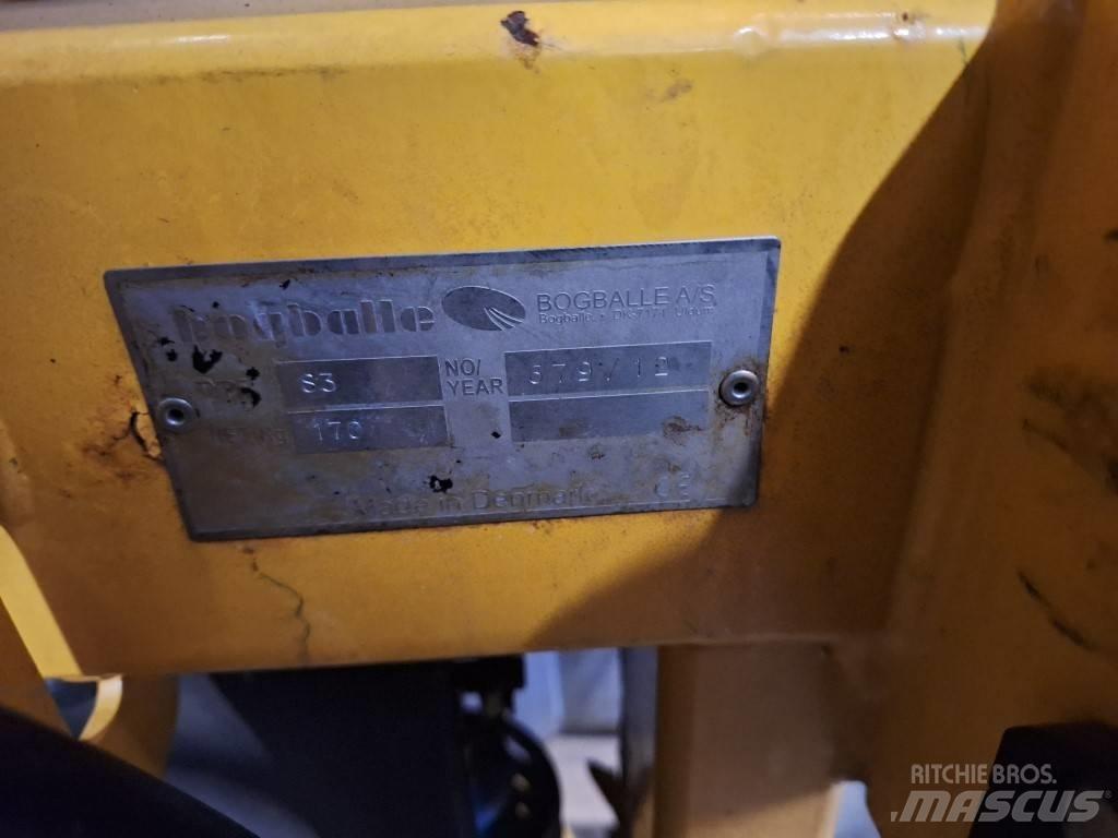 Bogballe S3 Sand- und Salzstreuer