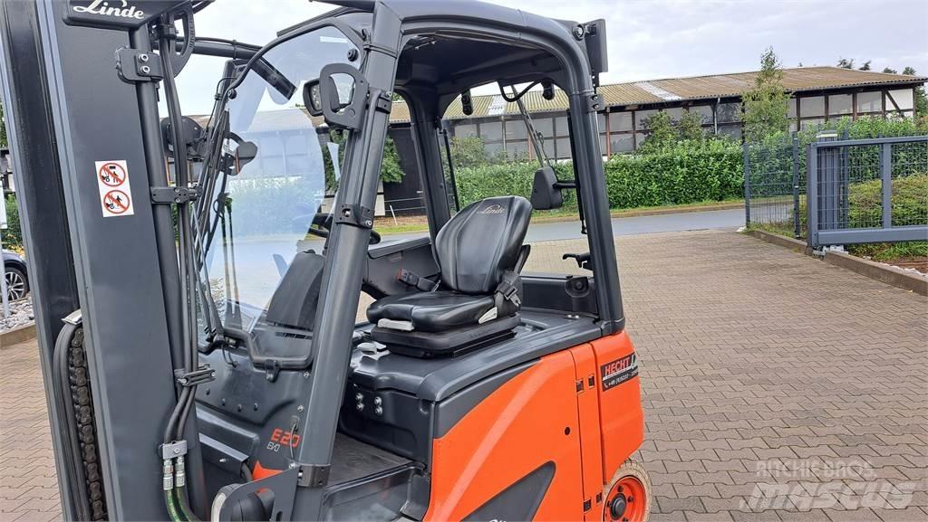 Linde E20PH-02 Elektrostapler