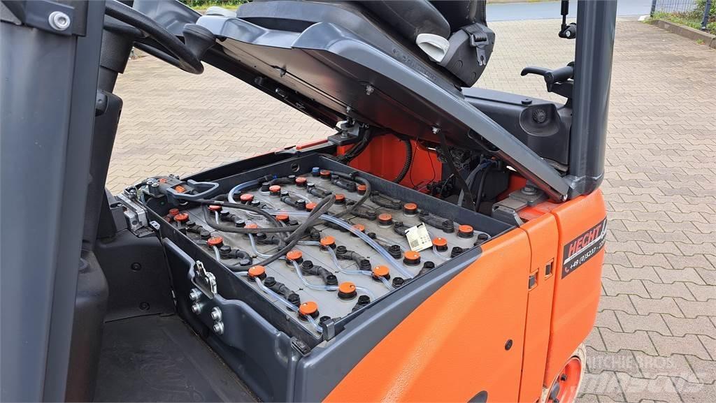 Linde E20PH-02 Elektrostapler