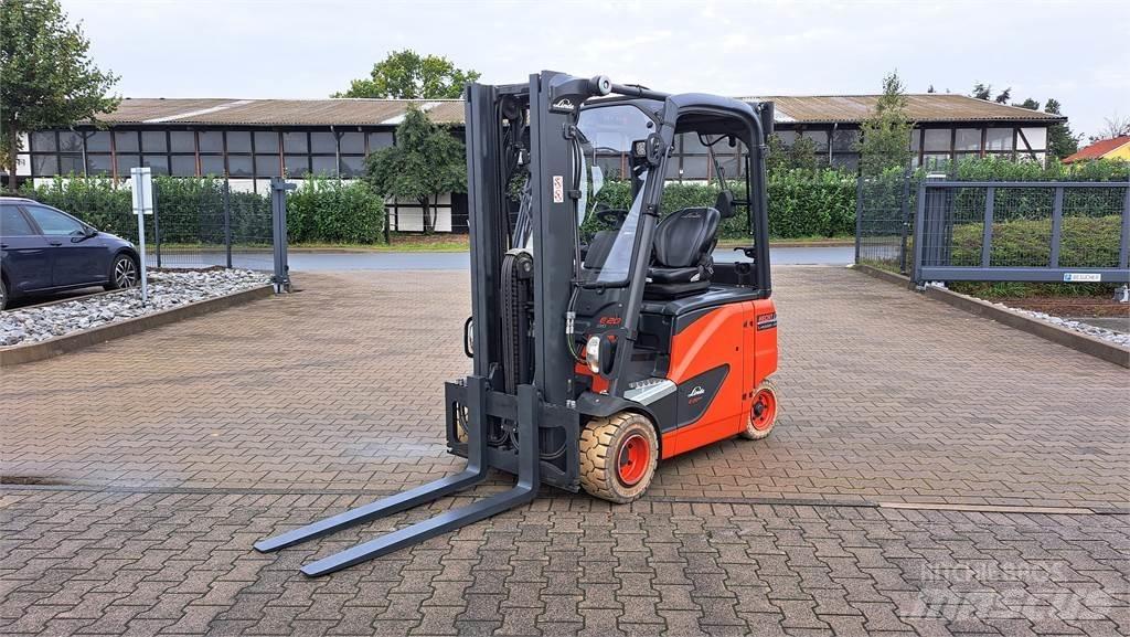Linde E20PH-02 Elektrostapler