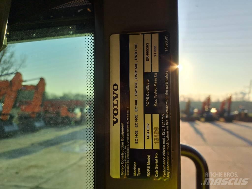 Volvo EW160E Mobilbagger