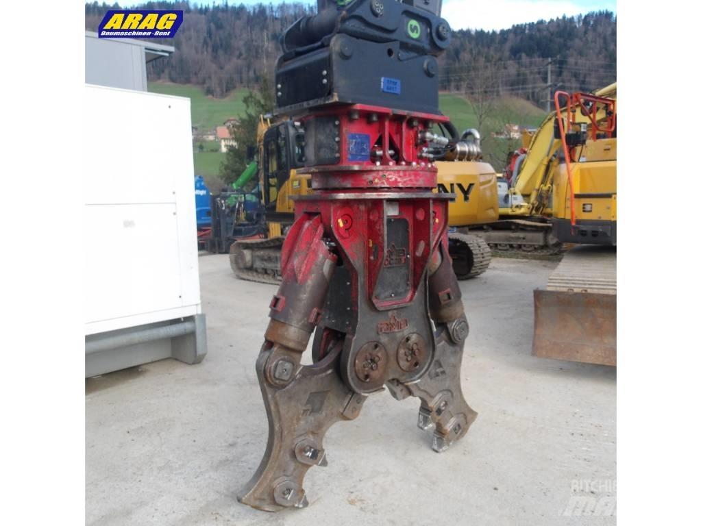 CMB CC 20 Pulverisierer