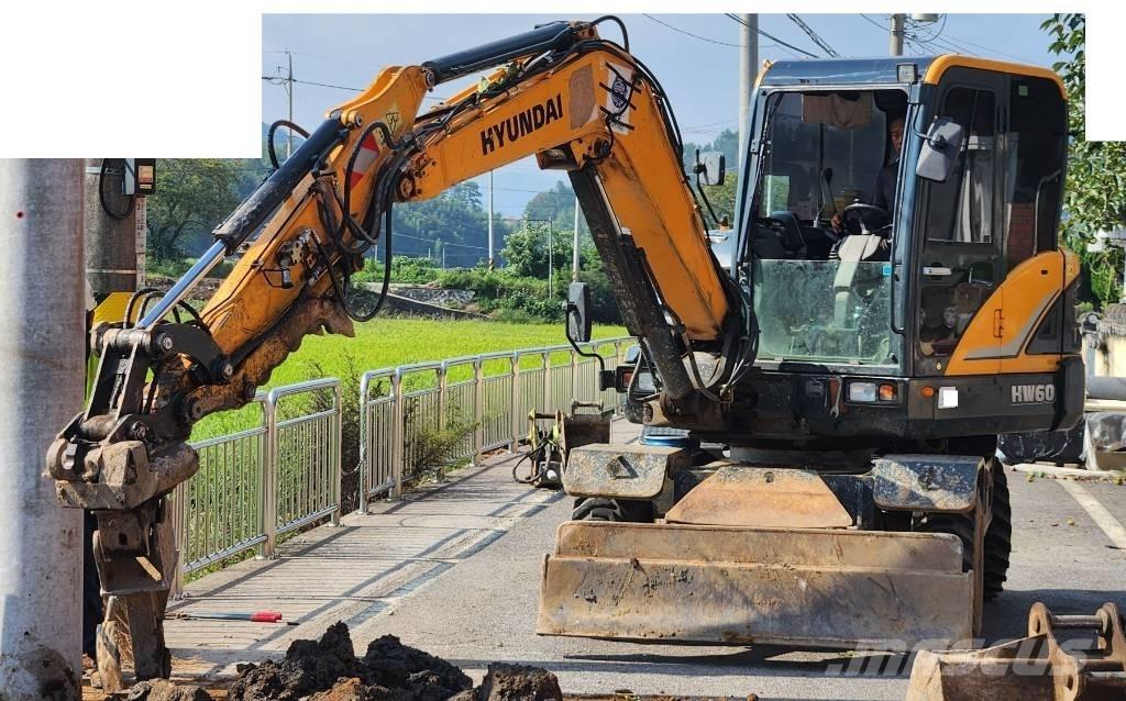 Hyundai HW 60 Eco Minibagger < 7t