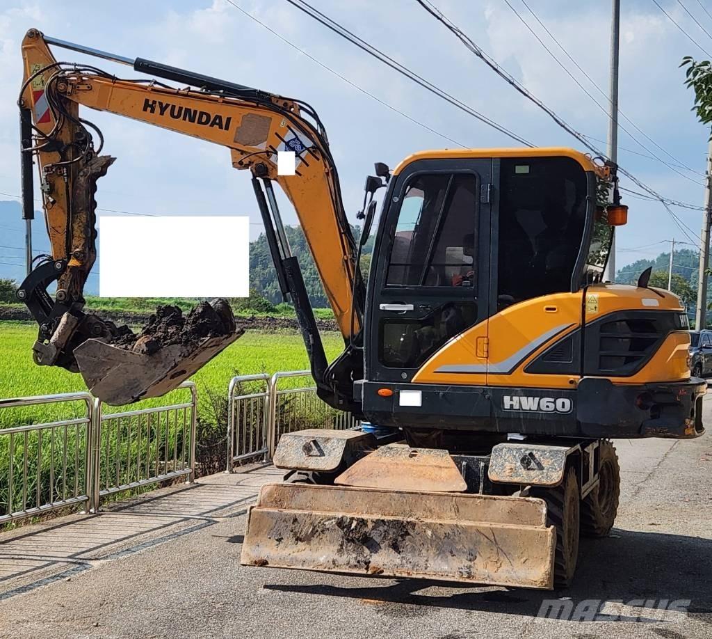 Hyundai HW 60 Eco Minibagger < 7t