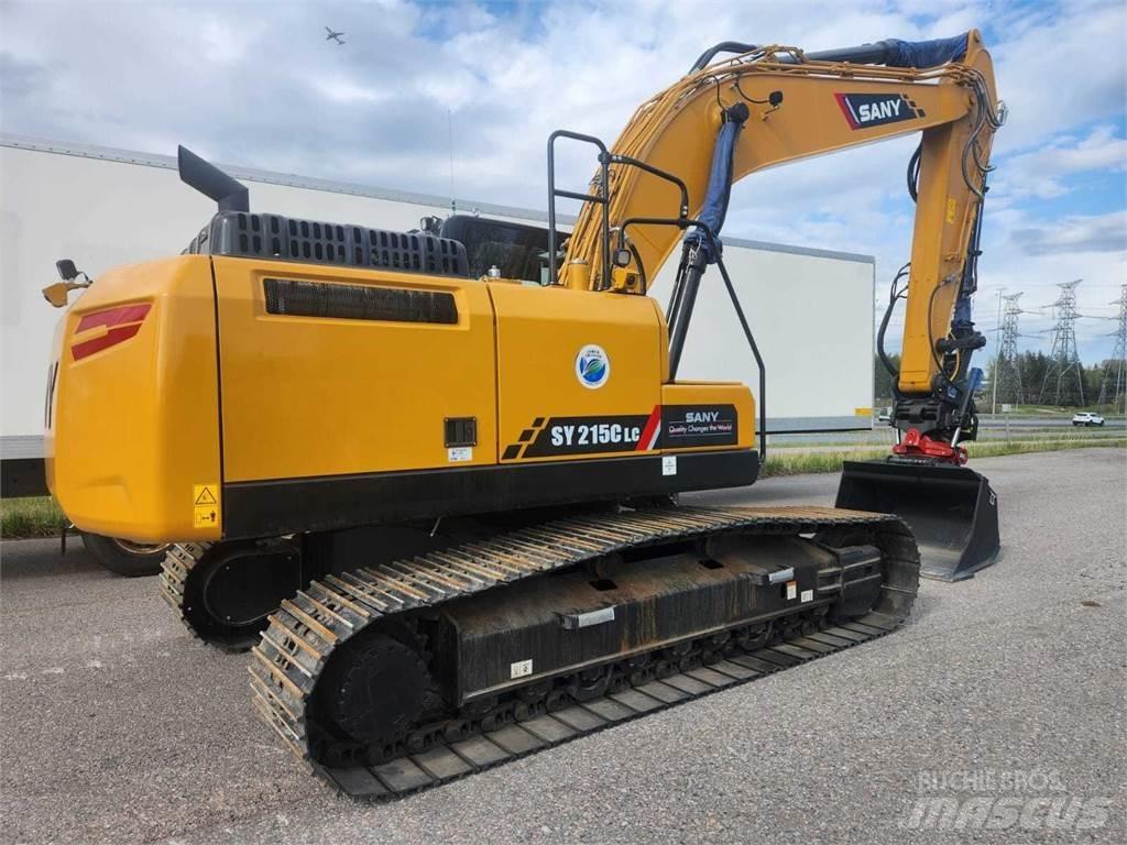 Sany SY215C Raupenbagger