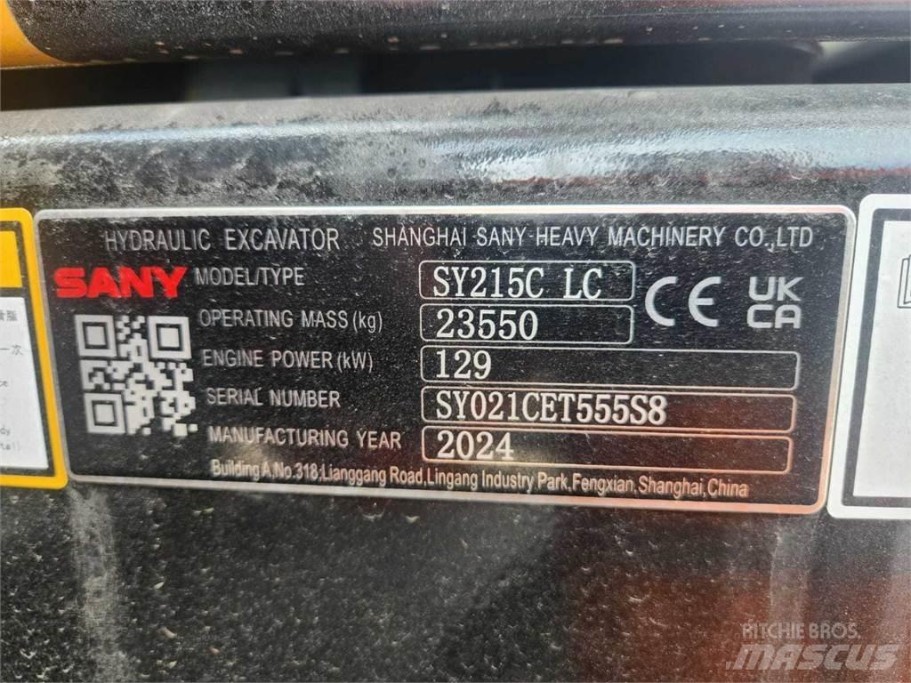 Sany SY215C Raupenbagger