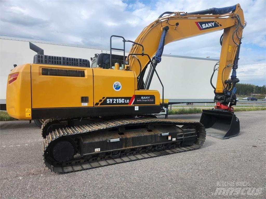 Sany SY215C Raupenbagger