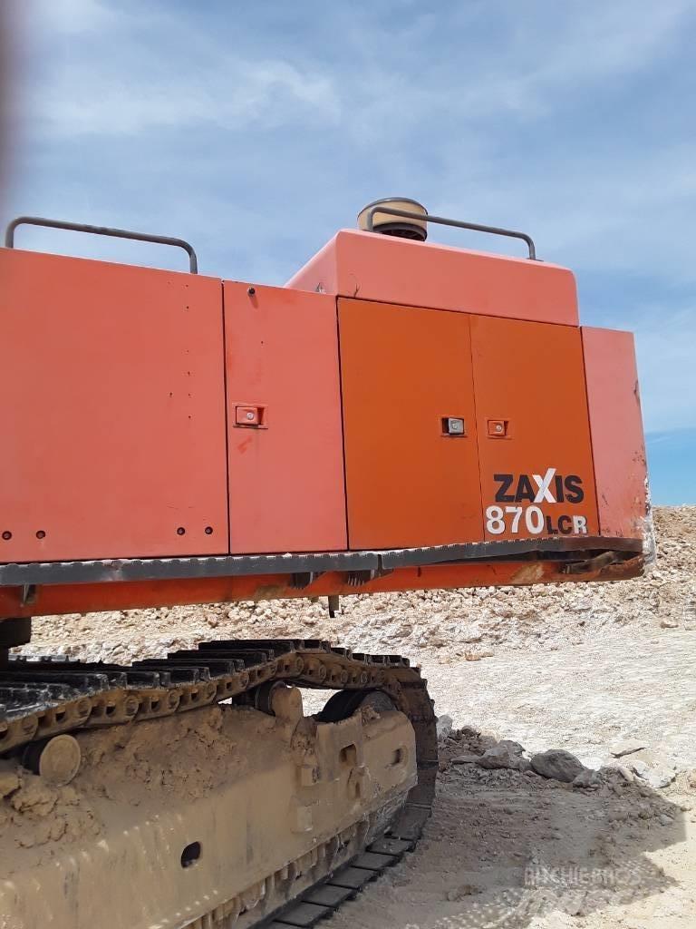 Hitachi ZX870LCR-3 Raupenbagger