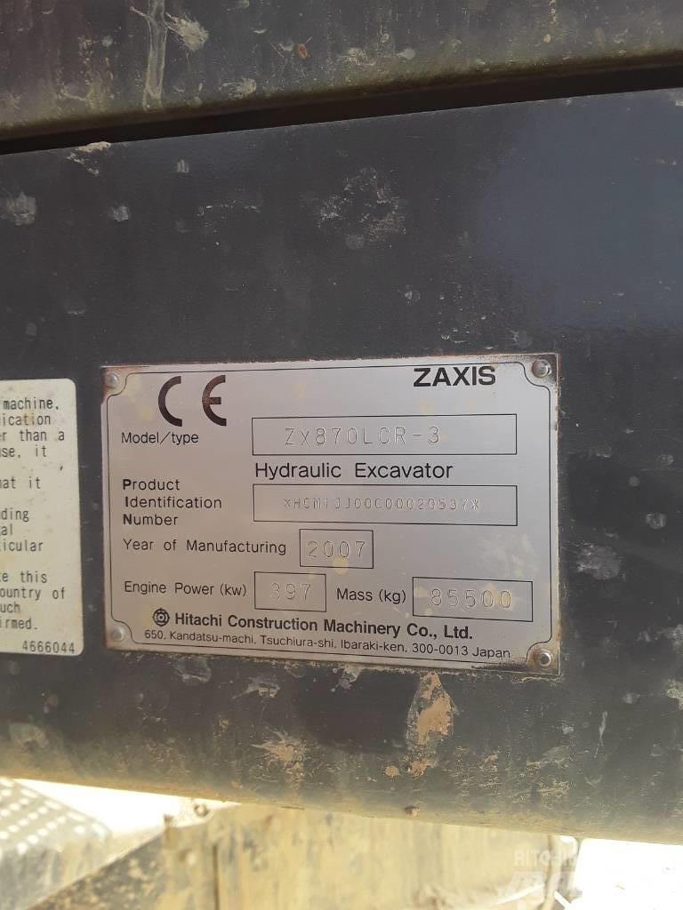 Hitachi ZX870LCR-3 Raupenbagger