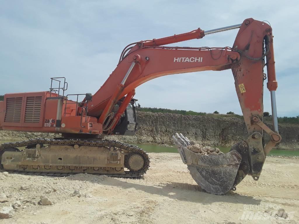 Hitachi ZX870LCR-3 Raupenbagger