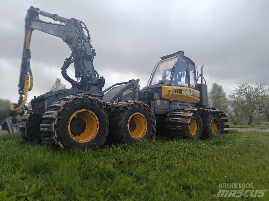 Ponsse Ergo 8W Harvester