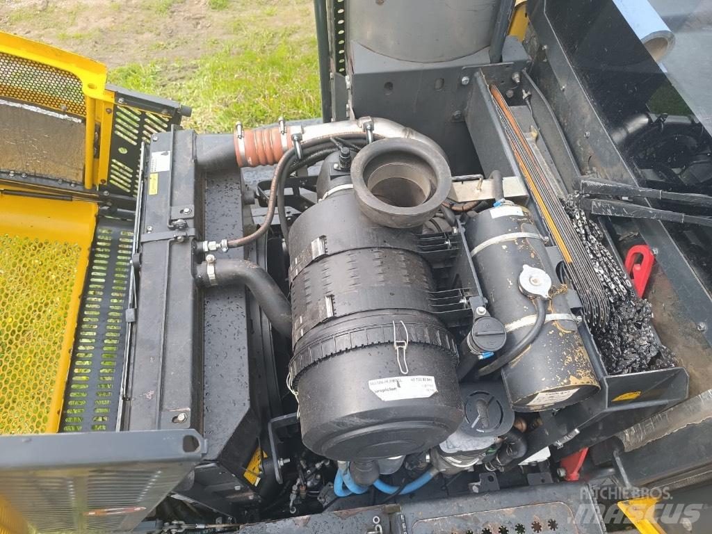 Ponsse Ergo 8W Harvester