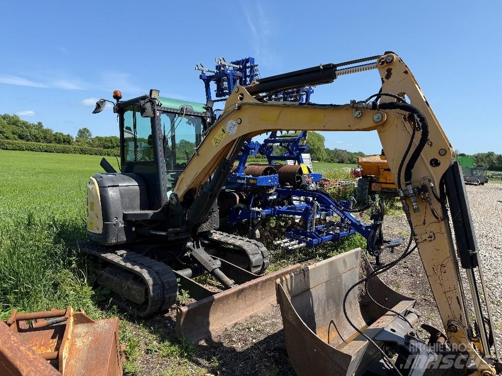 Yanmar Vio 50 U Minibagger < 7t