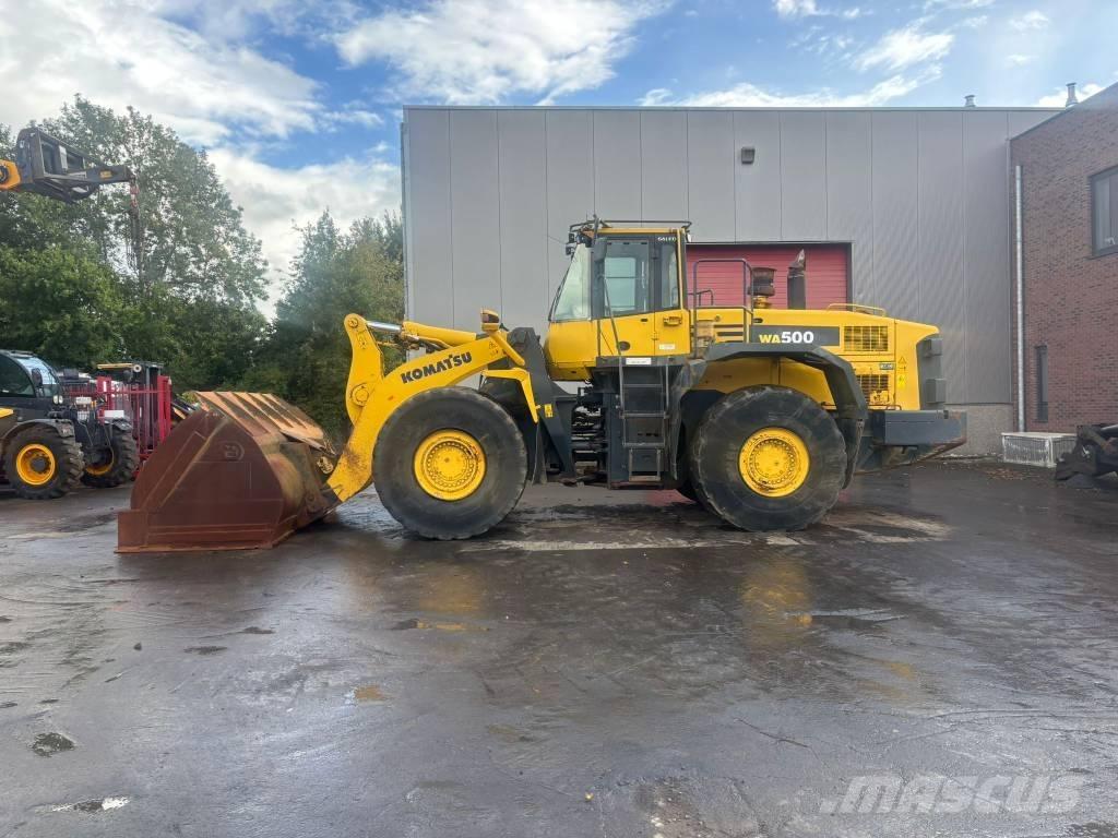 Komatsu WA 500-6 Radlader