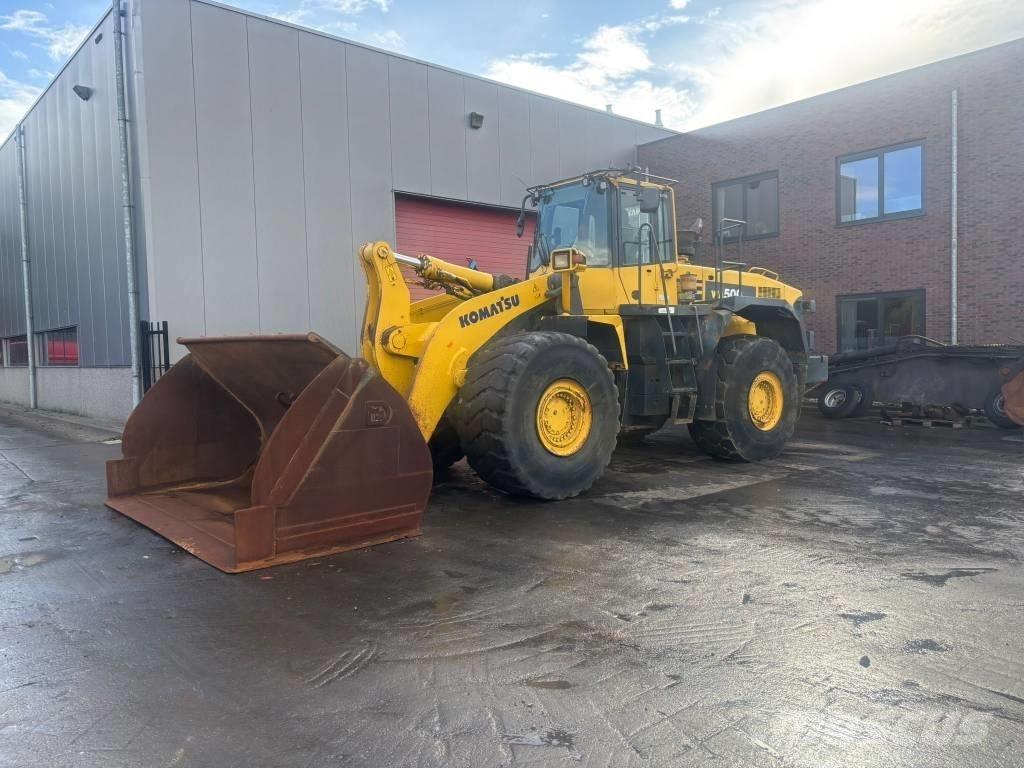 Komatsu WA 500-6 Radlader