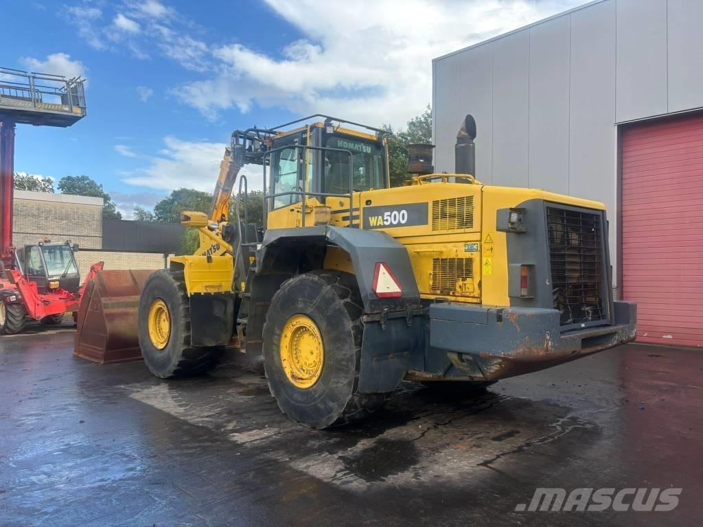 Komatsu WA 500-6 Radlader