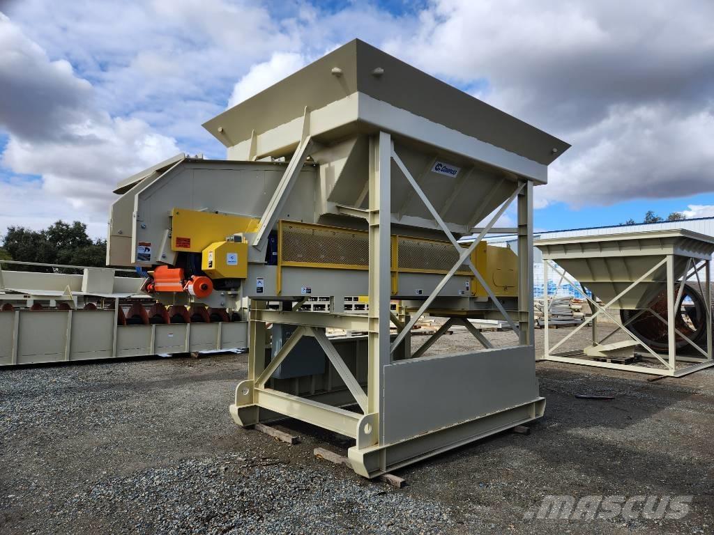  ICM 10x14 Bin Feeder Pulverisierer