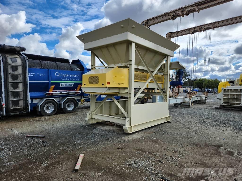  ICM 10x14 Bin Feeder Pulverisierer