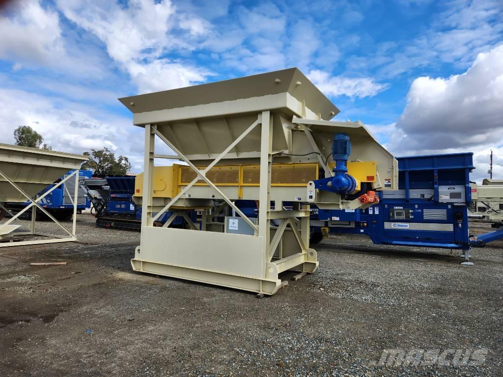  ICM 10x14 Bin Feeder Pulverisierer