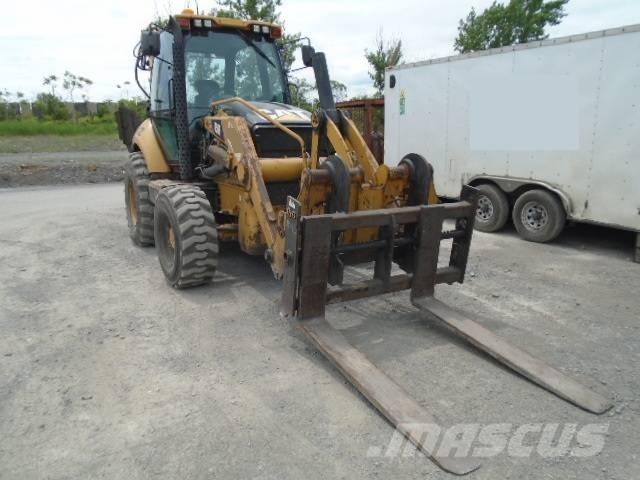 CAT 450 F Baggerlader