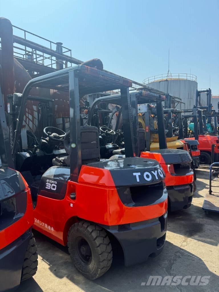 Toyota FD 30 Dieselstapler