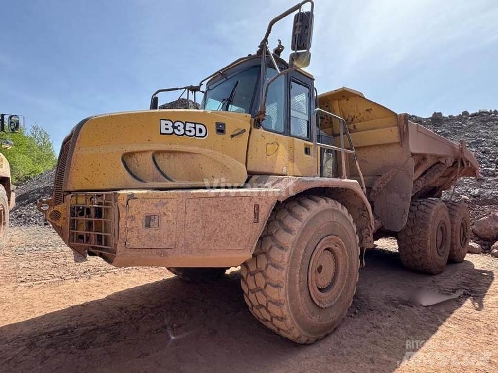 Bell B35D Minidumper