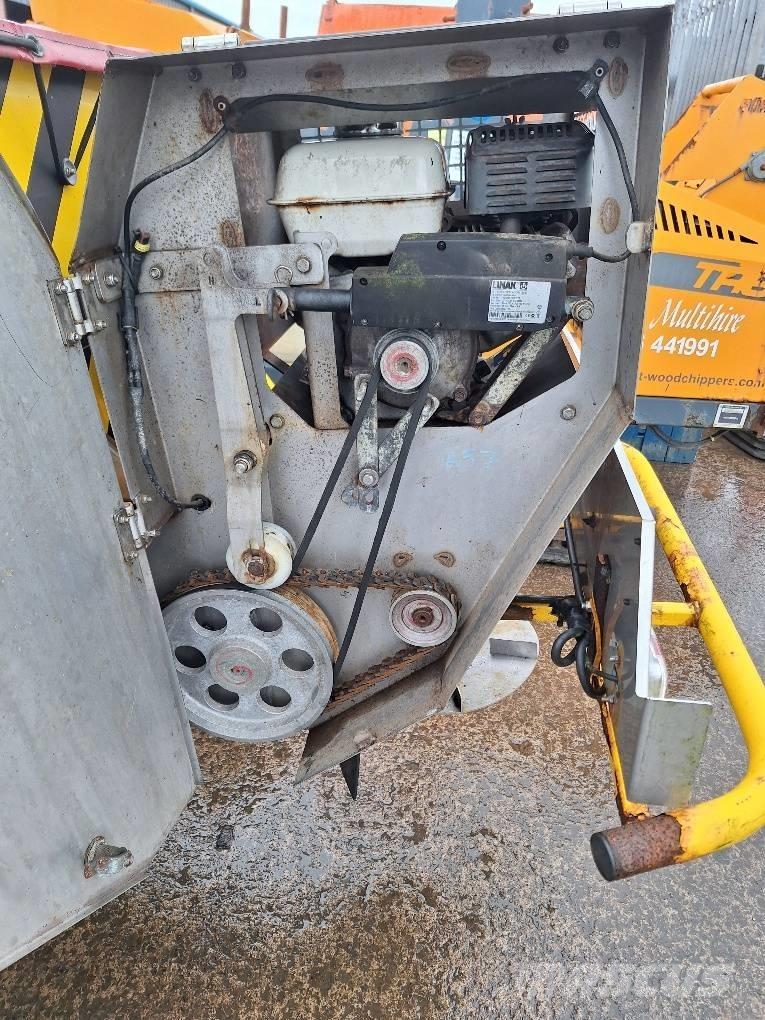 Logic PDS350RB Sand- und Salzstreuer