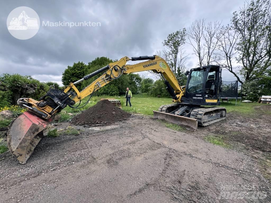 Yanmar SV 100-2 Midibagger  7t - 12t