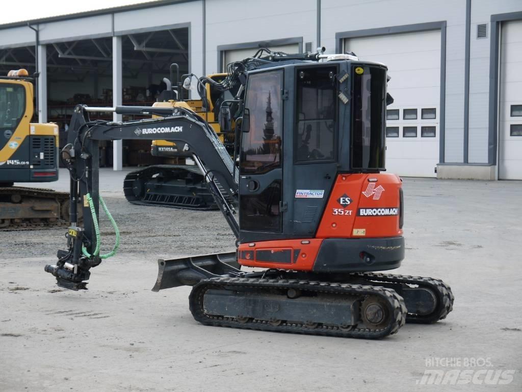 Eurocomach ES 35 ZT Minibagger < 7t