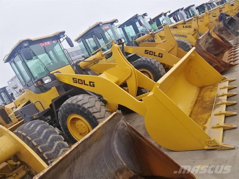 SDLG LG 933 L Radlader