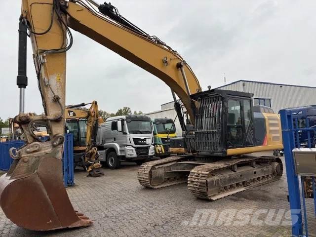 CAT 329 ELN Raupenbagger