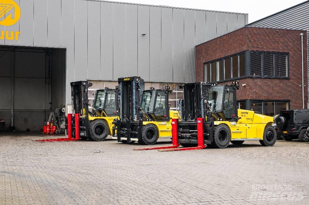 Hyster H16XD12 Dieselstapler