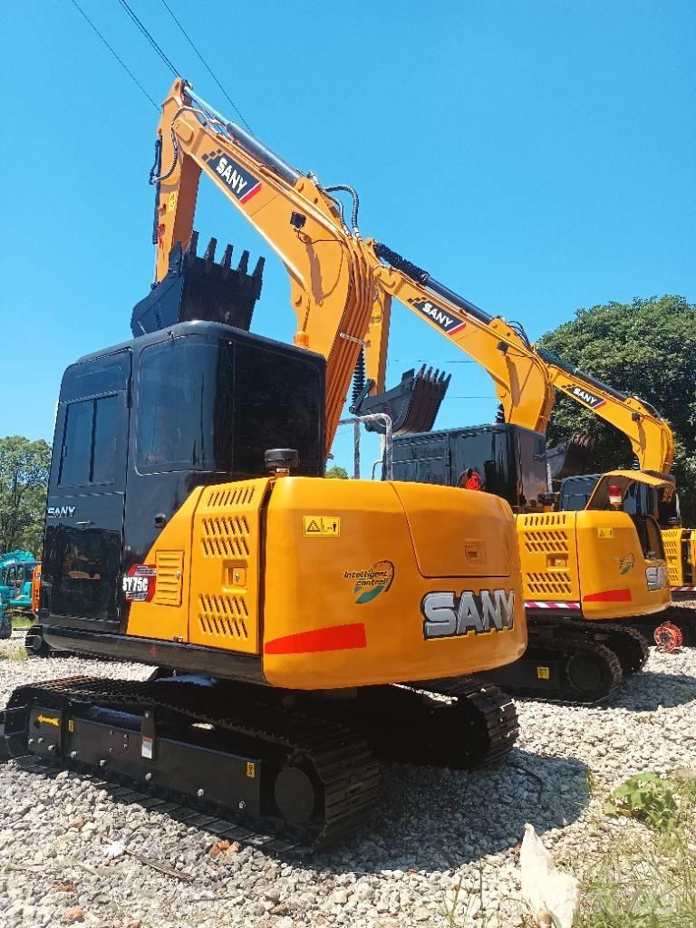 Sany SY 75 C Raupenbagger