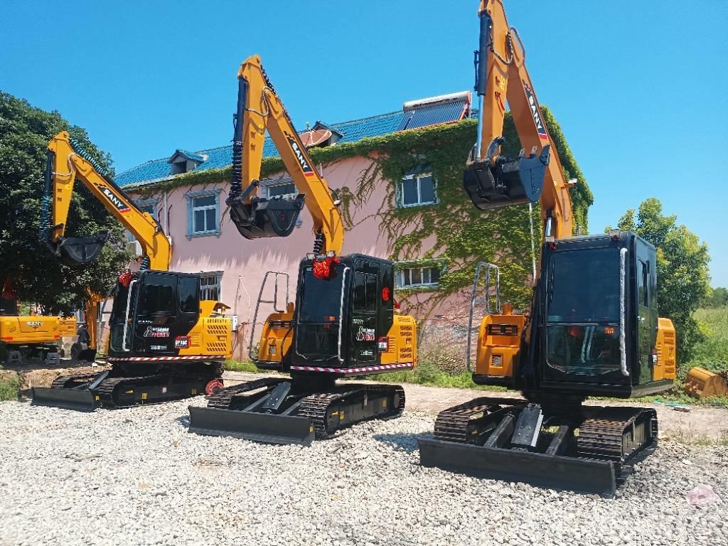 Sany SY 75 C Raupenbagger