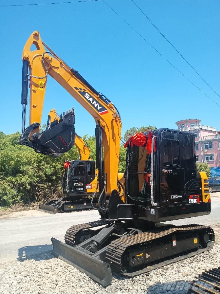 Sany SY 75 C Raupenbagger
