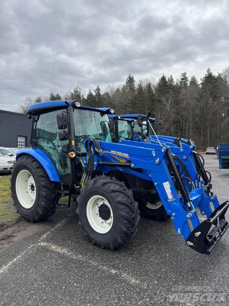 New Holland T 4.75 Traktoren