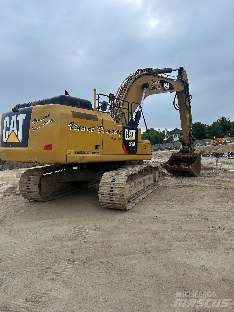 CAT 336F Raupenbagger