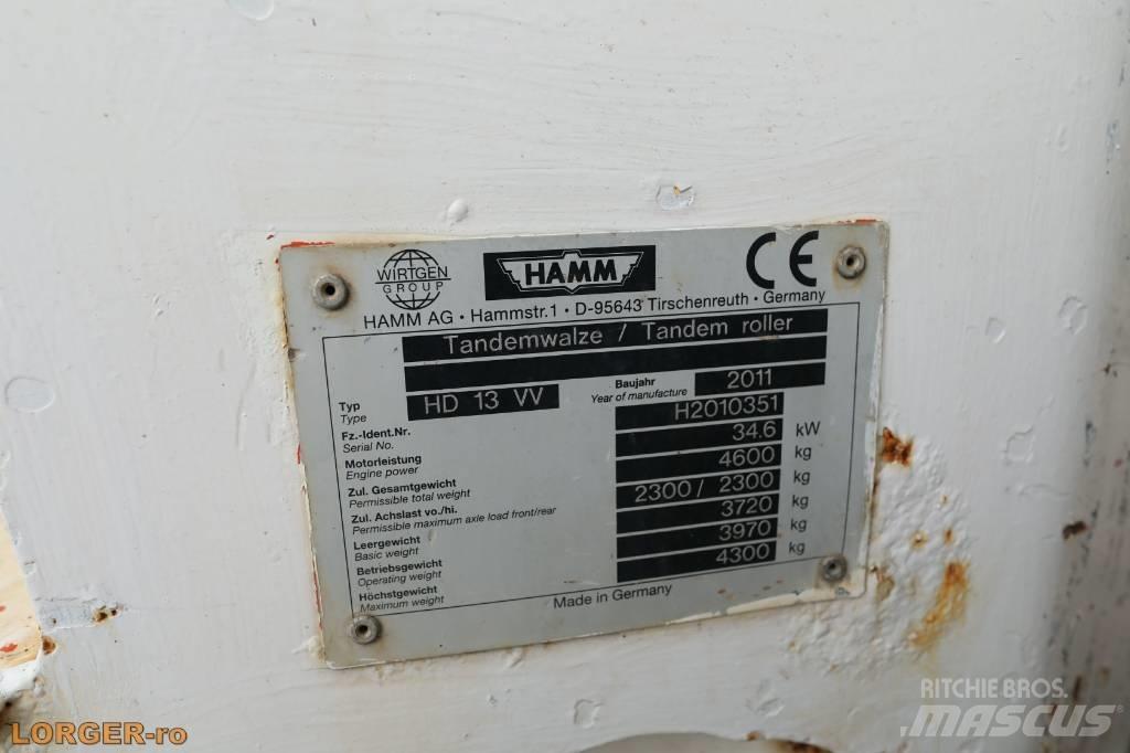 Hamm HD 13 VV Tandemwalzen