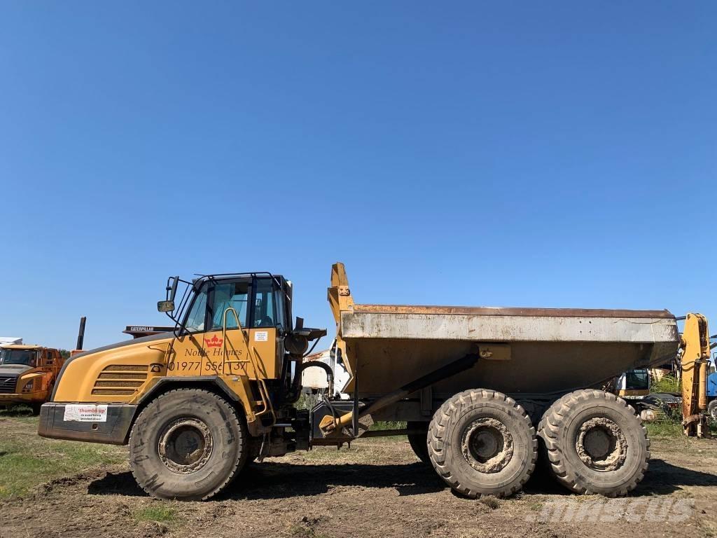 Terex TA 27 Dumper - Knickgelenk