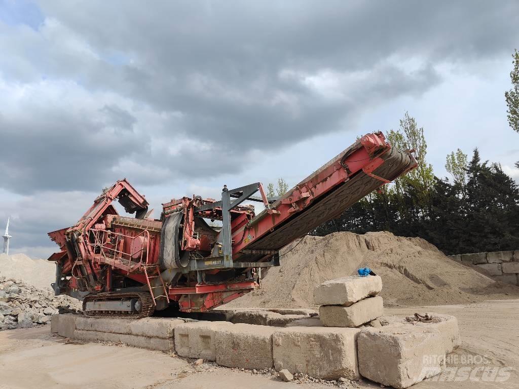 Terex Finlay 883 Mobile Siebanlagen