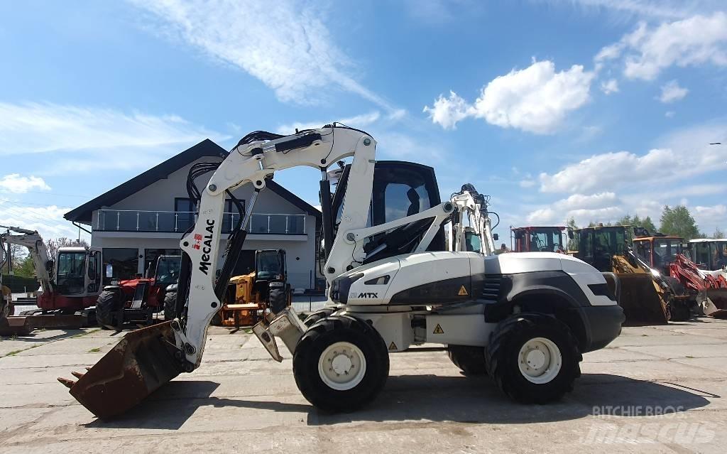 Mecalac 12 M TX Mobilbagger