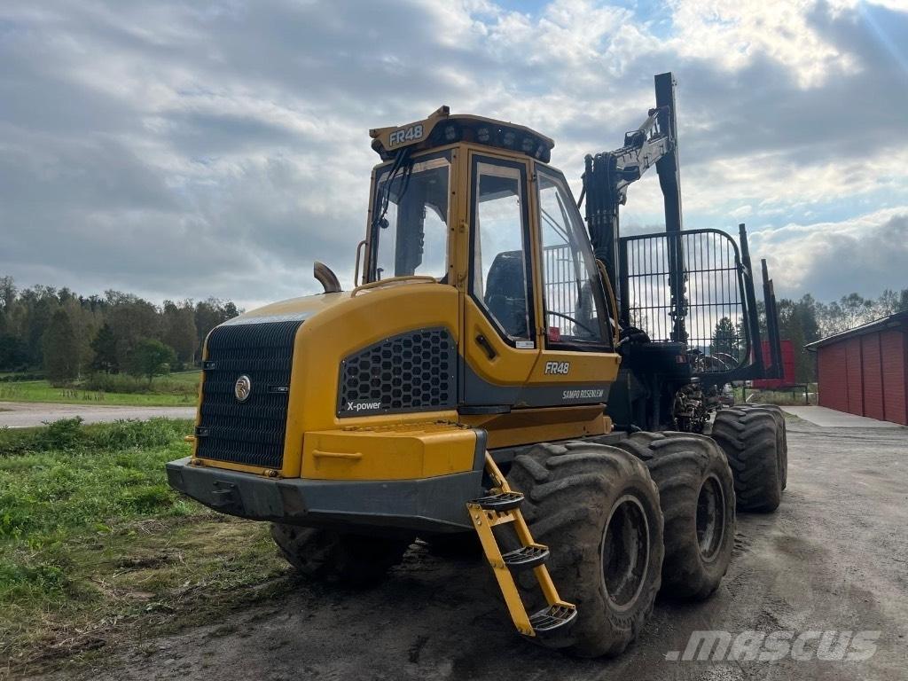 Sampo-Rosenlew FR 48 Forwarder
