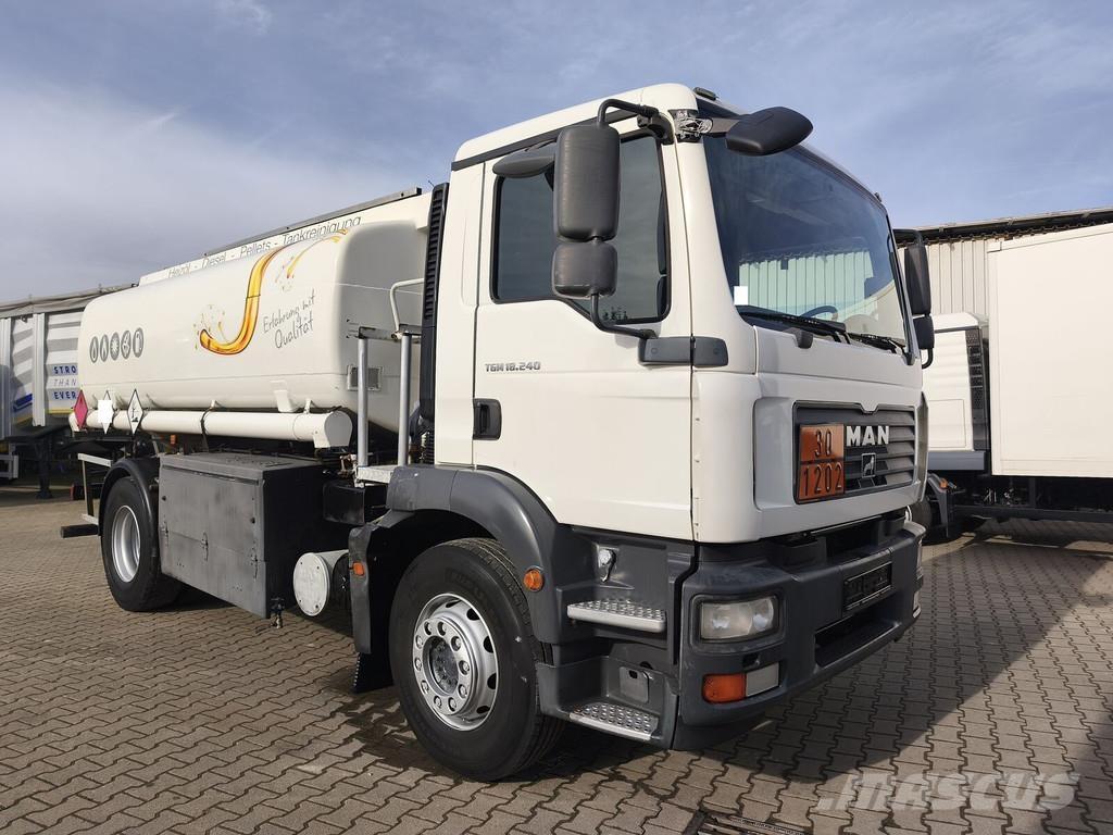 MAN TGM 18.240 Tankwagen