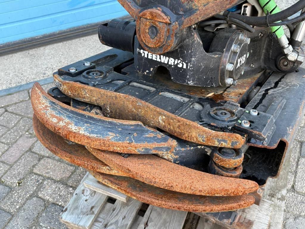 Steelwrist X 18 Rotationsschaufel
