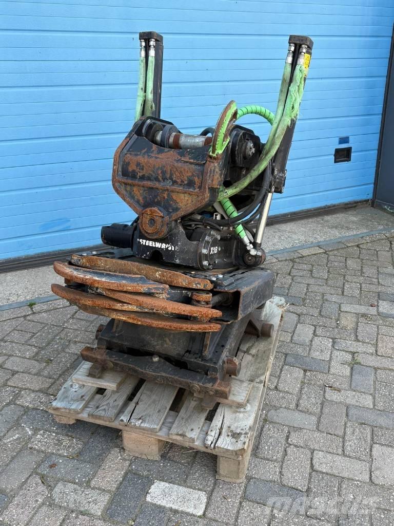 Steelwrist X 18 Rotationsschaufel