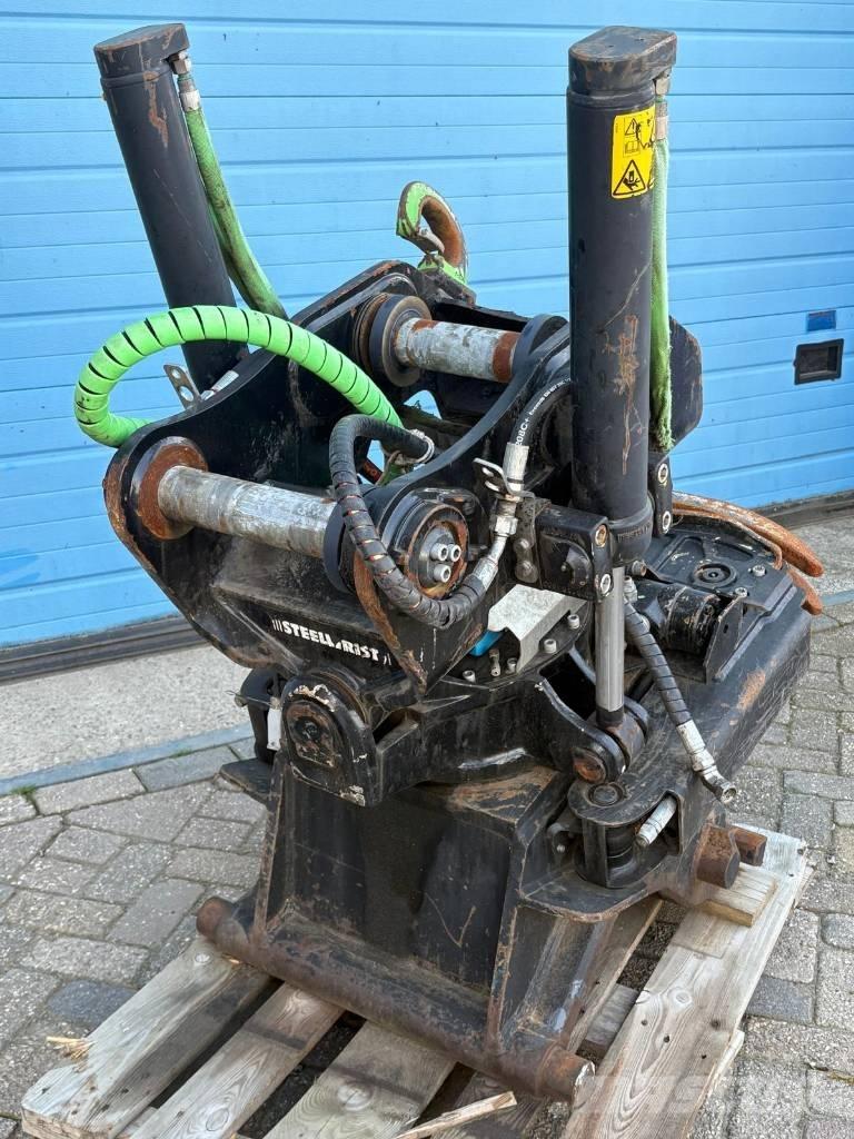 Steelwrist X 18 Rotationsschaufel