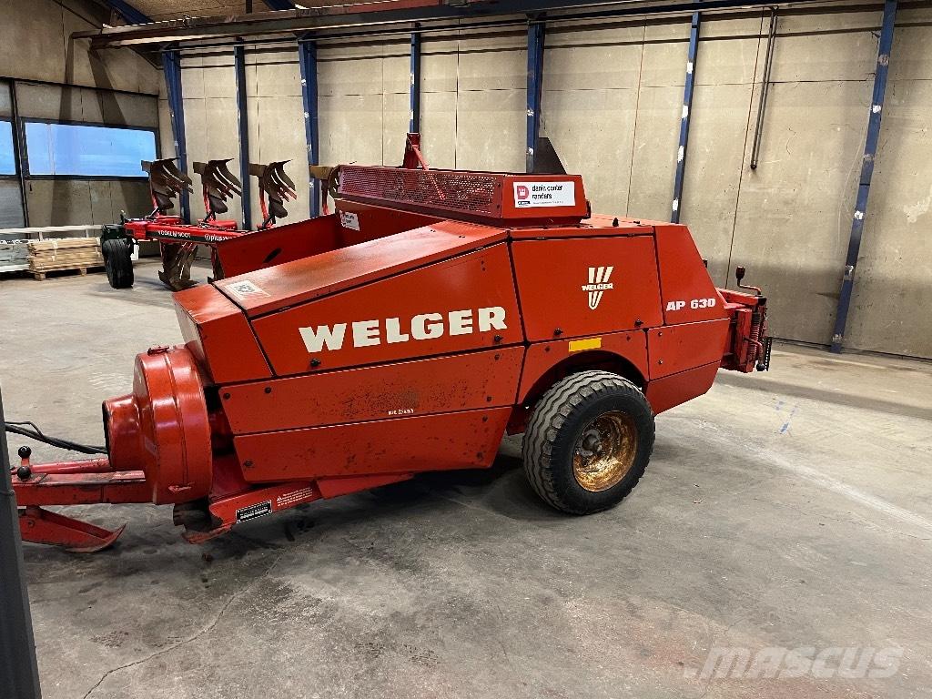 Welger AP630 Quaderpressen